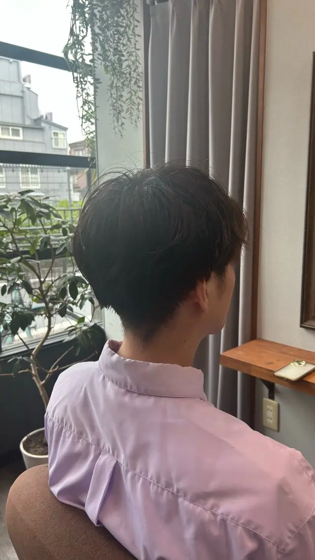 メンズ 刈り上げ HONAMI ໒꒱· ゚のヘアスタイル
