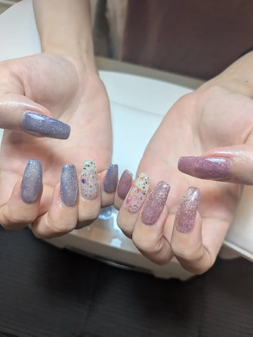 ネイル ハンドネイル 寒河江 恵美加のネイルデザイン