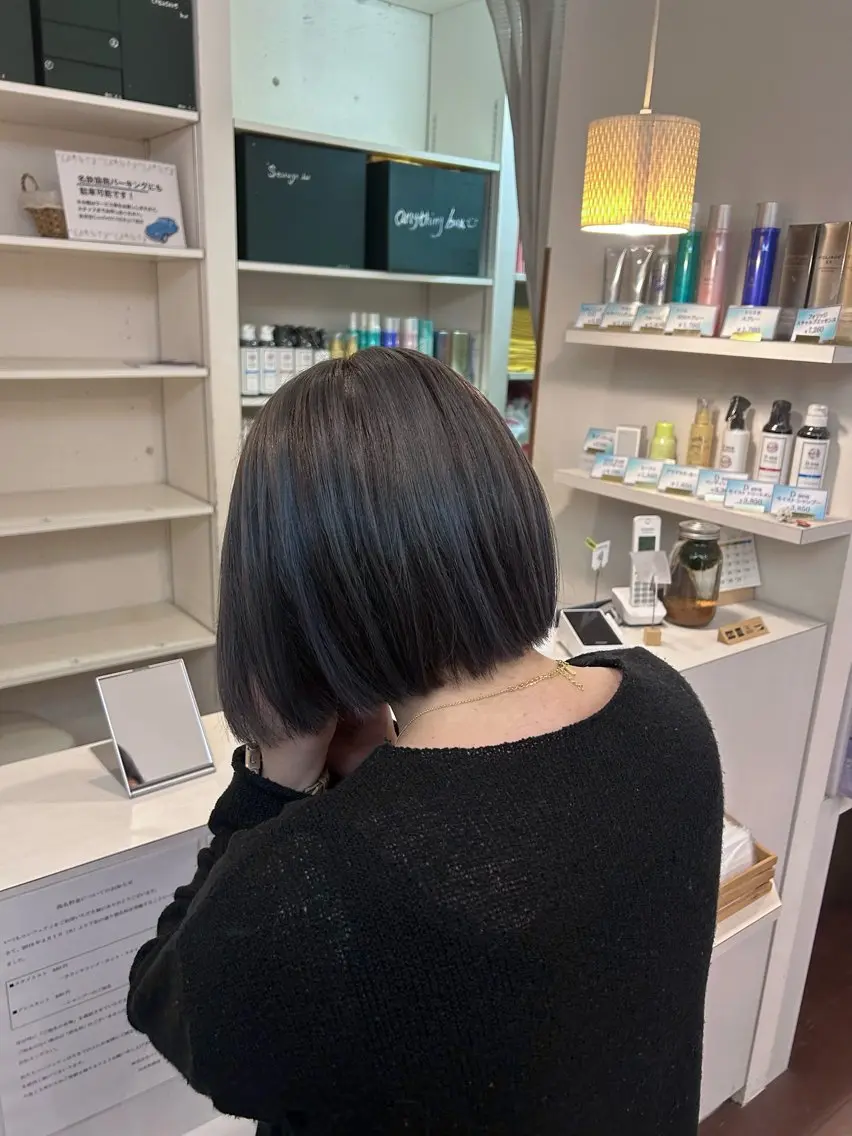 ショート カラー 西尾望叶/無料カット モデル募集中のヘアスタイル
