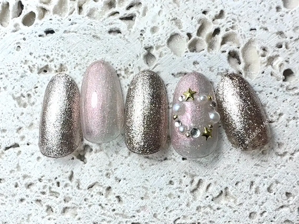 ネイル ハンドネイル MOMO nailのネイルデザイン