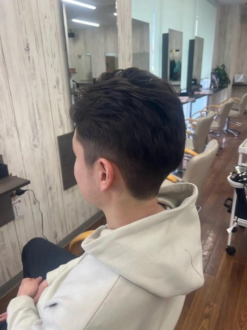 メンズ KAKETANI YUTAのヘアスタイル