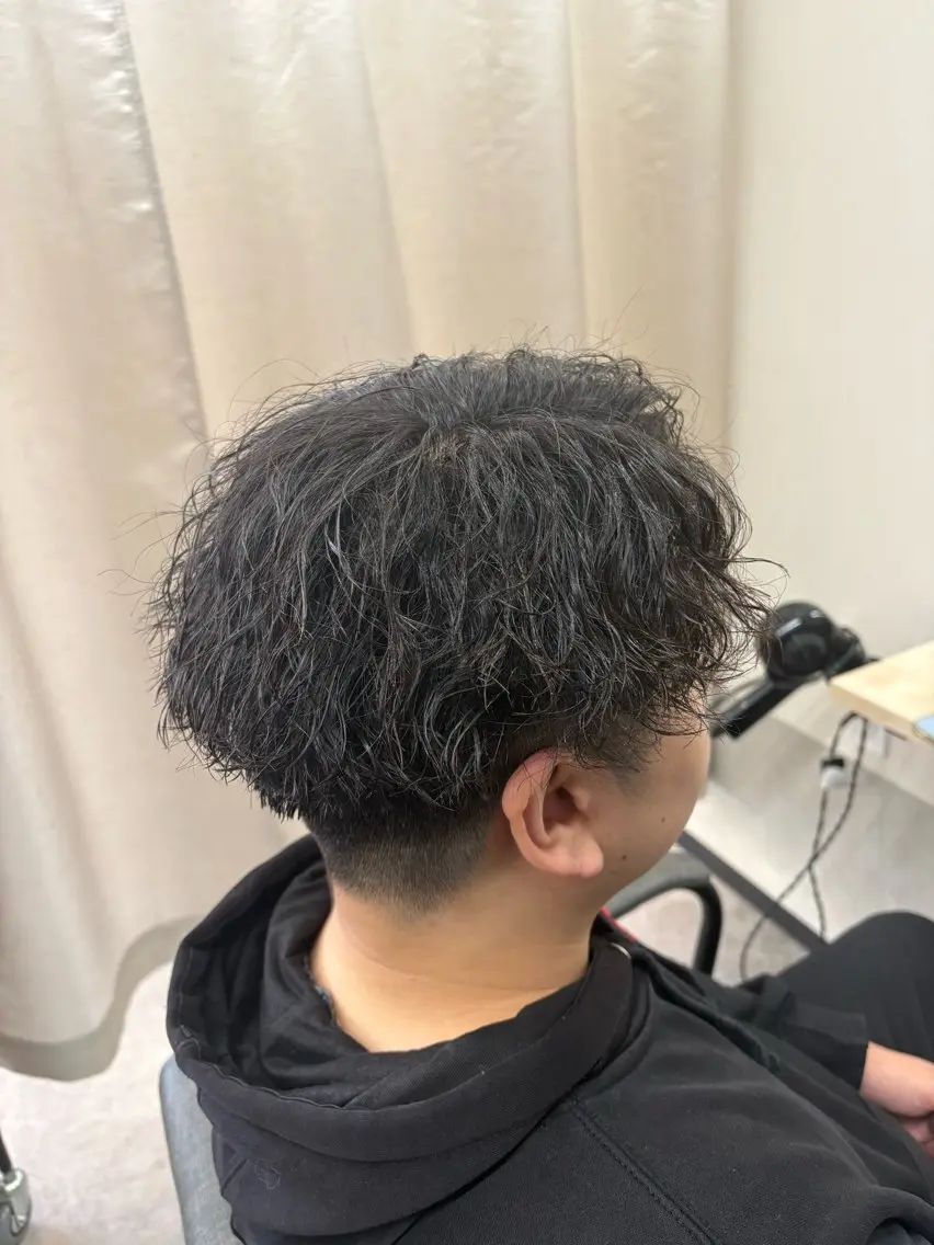 ショート カット パーマ TELA HAIR 店長 塩田のヘアスタイル