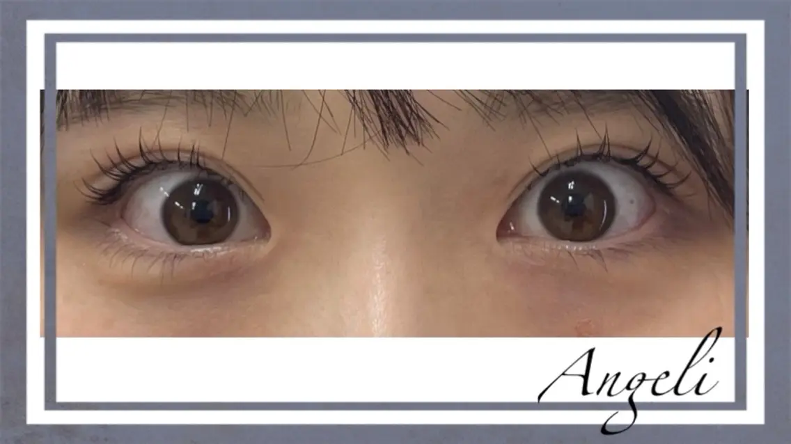 マツエク・マツパ まつげパーマ Angeli⭐︎ AKANEのネイルデザイン