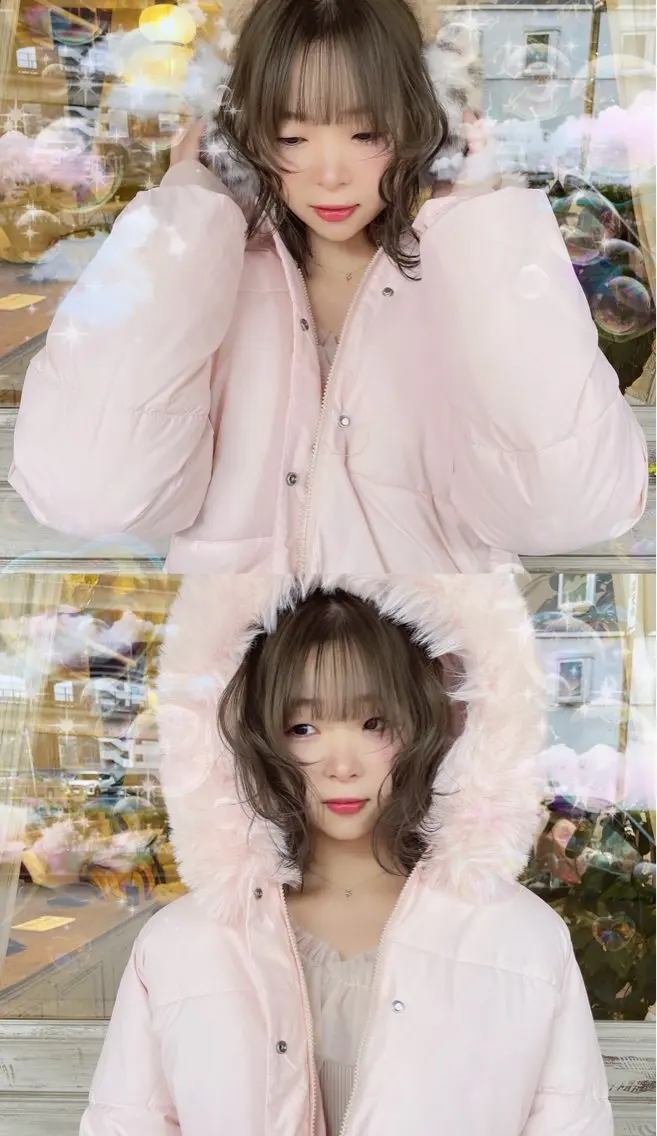 ミディアム ヘアカラー トリートメント Re;tique🎀 ／ricoのヘアスタイル