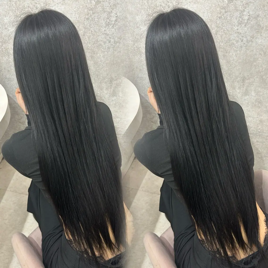 ロング カラー ヘアカラー トリートメント 💎ななか💎/大宮 艶カラー🪄のヘアスタイル