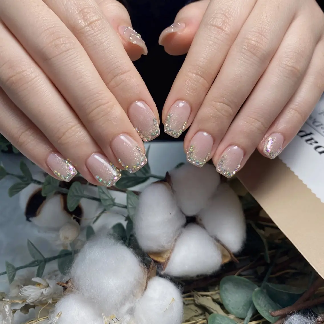 ネイル キラキラネイル ハンドネイル UM Nail Salonのネイルデザイン