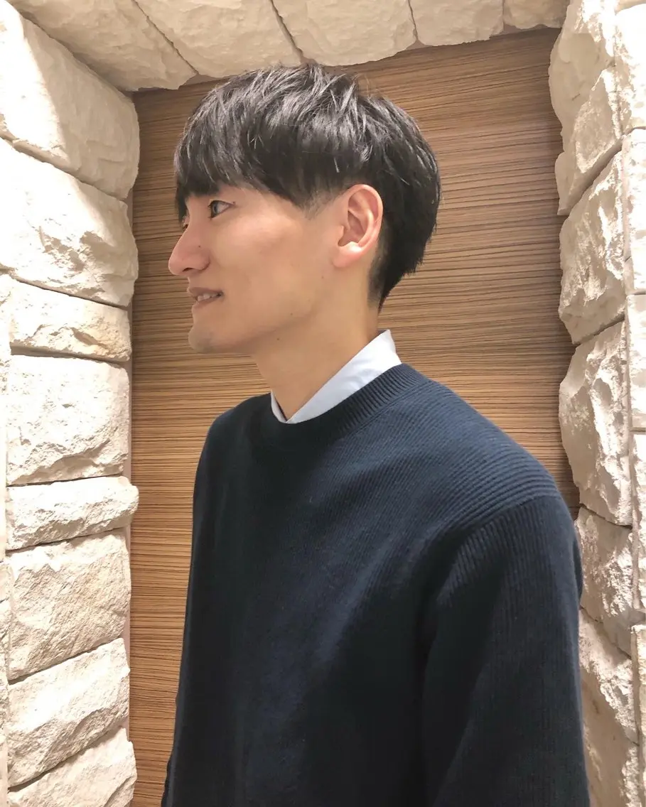 ヘアアレンジ メンズ カット トリートメント ヘアセット メンズ特化✂️栗原 侑也のヘアスタイル