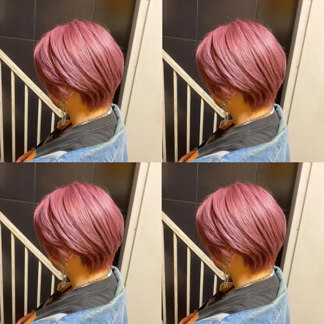 ショート カラー ヘアアレンジ カット ヘアカラー トリートメント 🦋レイヤー特化/ 羽エク/ナツミ🦋のヘアスタイル