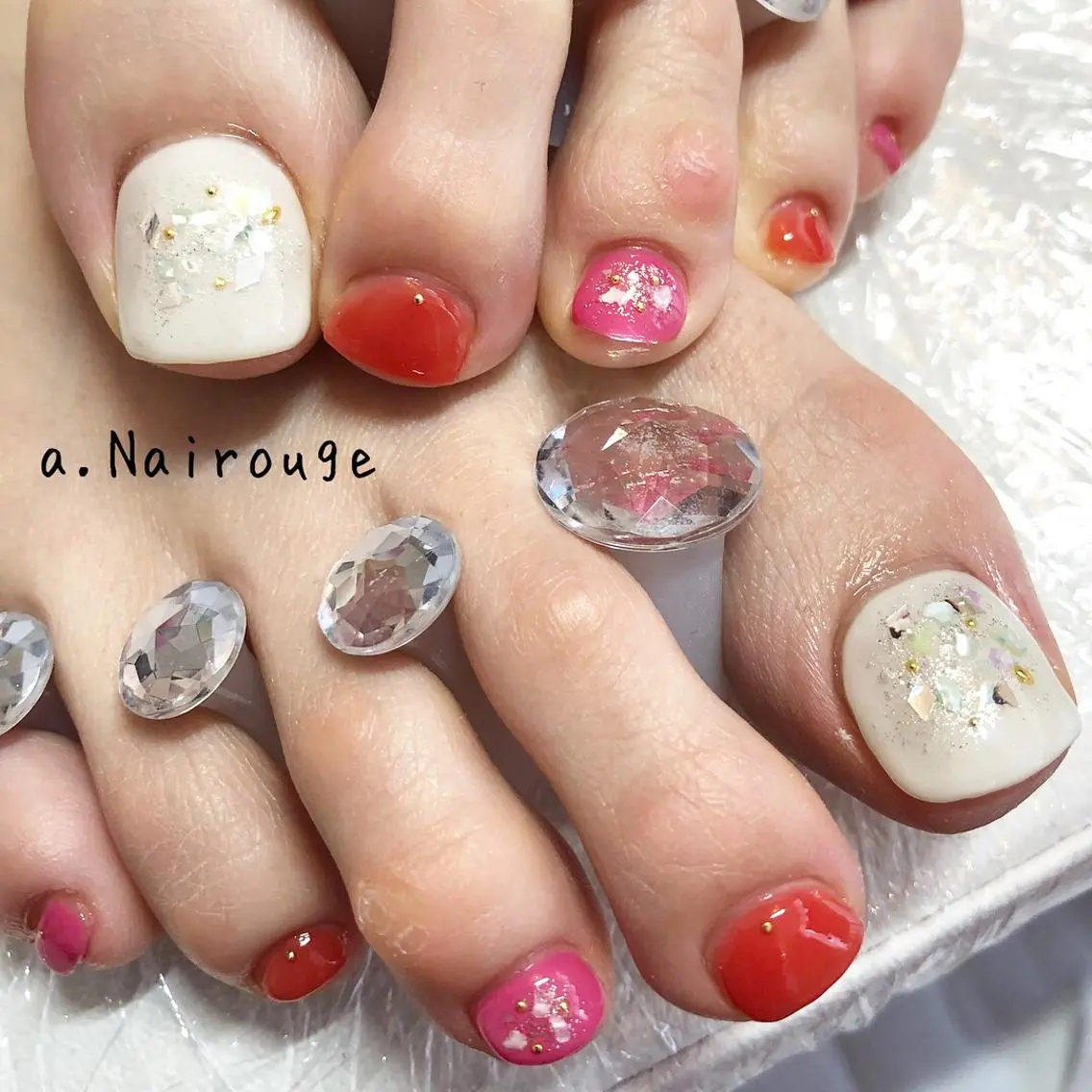 ネイル Nail salon REIRISのネイルデザイン