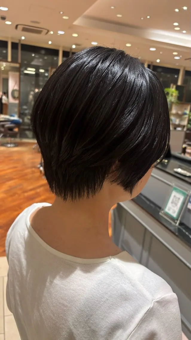 (水金限定⚠️)ショートカット+サービストリートメント🤍の写真