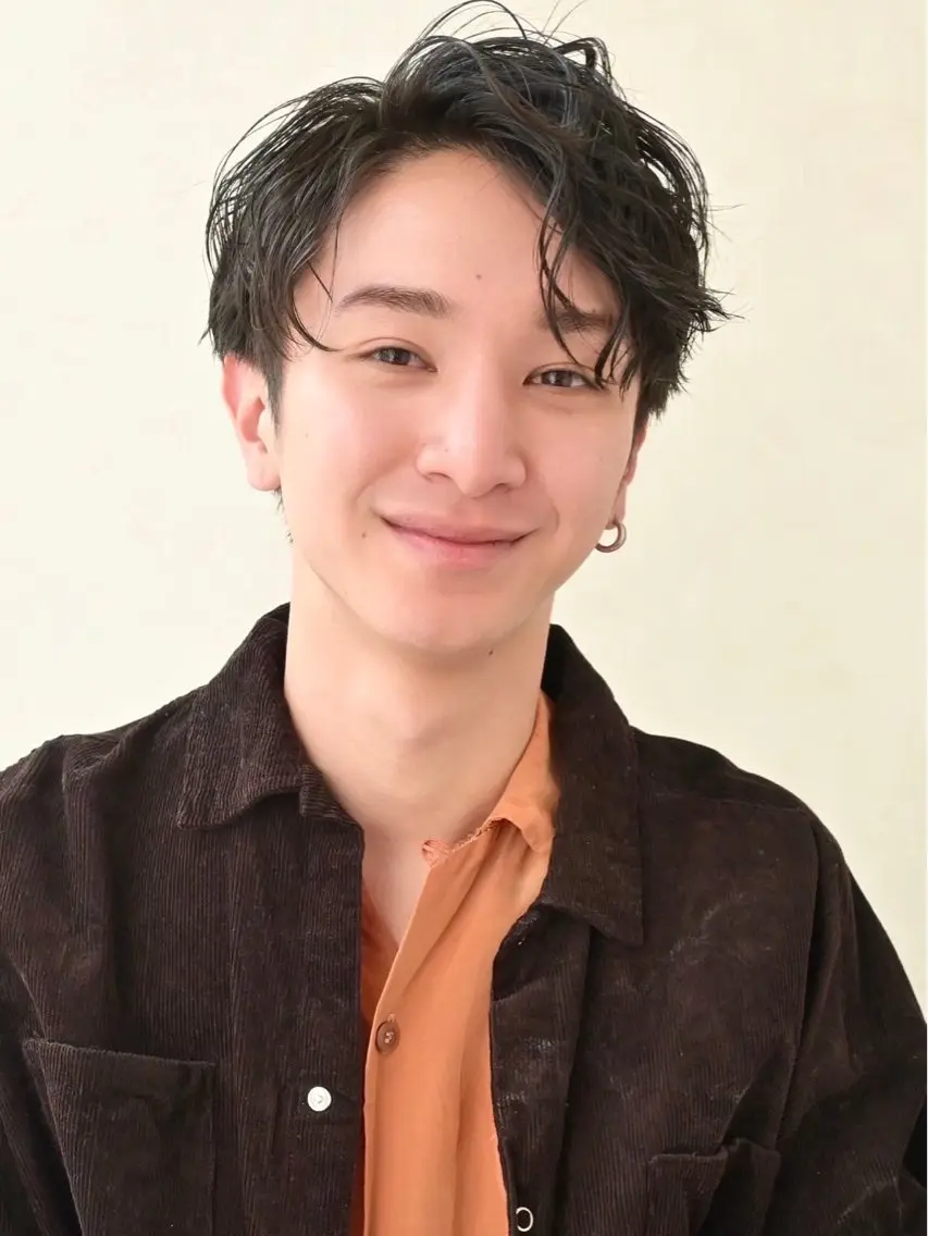 メンズ 心斎橋🤍inity KIKOのヘアスタイル