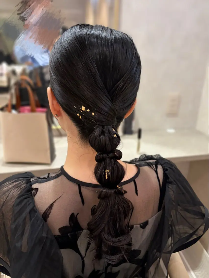 🫧本日限定🫧ヘアセットの写真