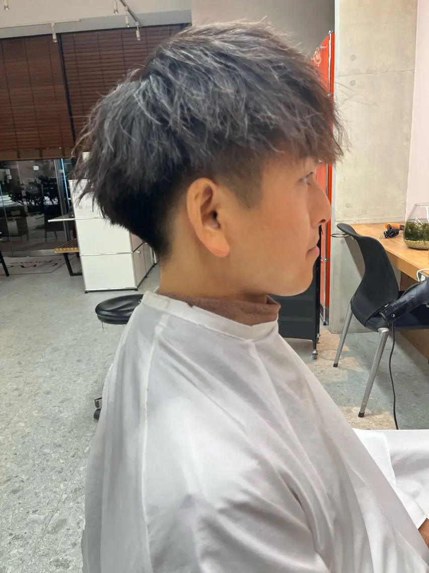 メンズ メンズパーマ 小原 翔のヘアスタイル