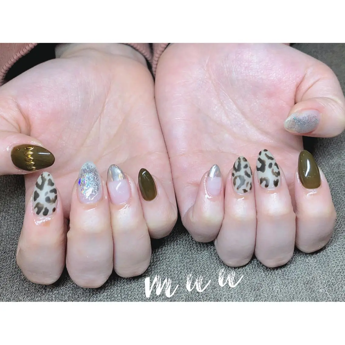 ネイル muu nailのネイルデザイン