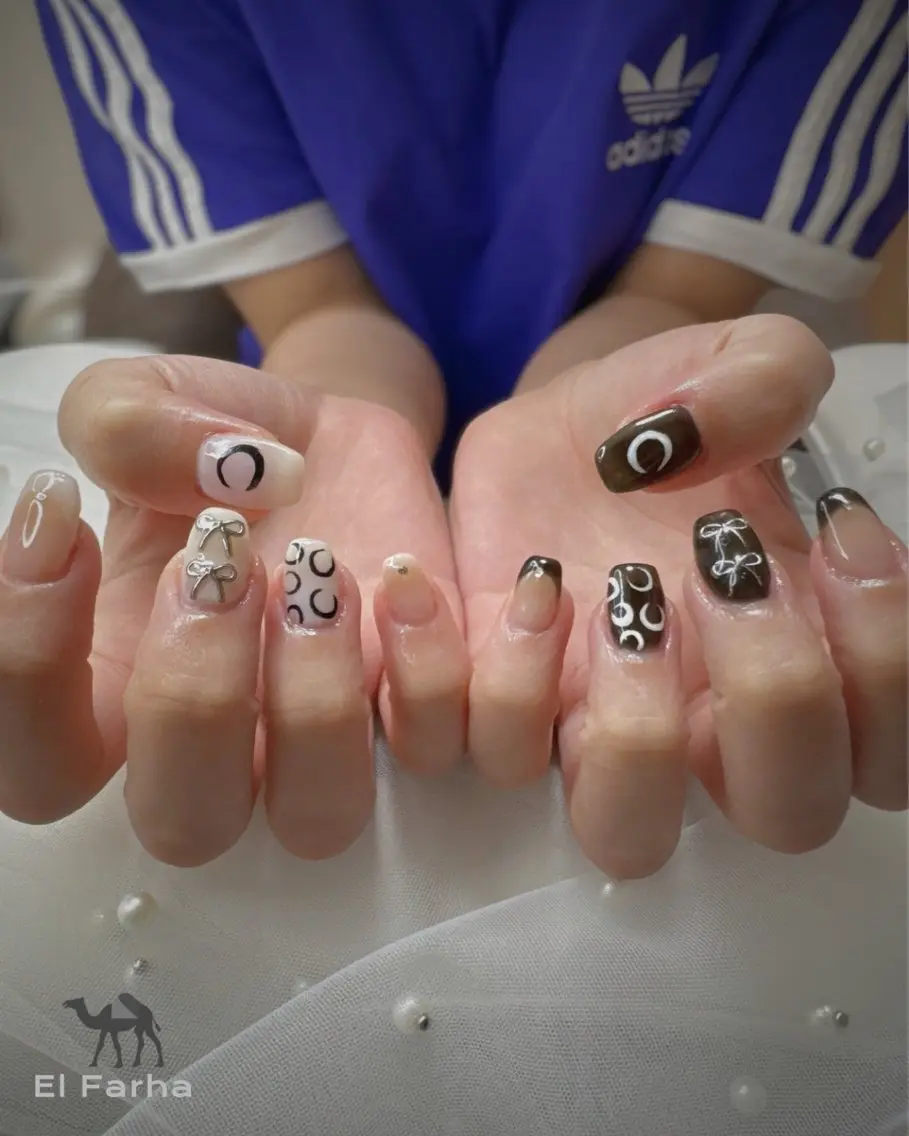 ネイル ハンドネイル El Farha nailのネイルデザイン