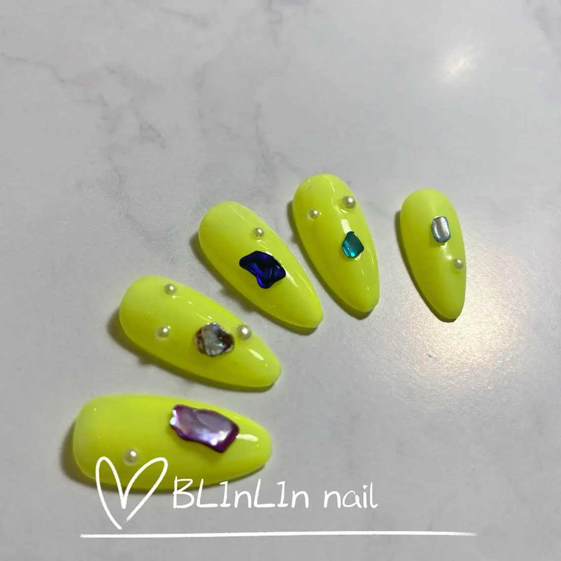 ネイル ハンドネイル ハンドケア BLinLin nail salonのネイルデザイン