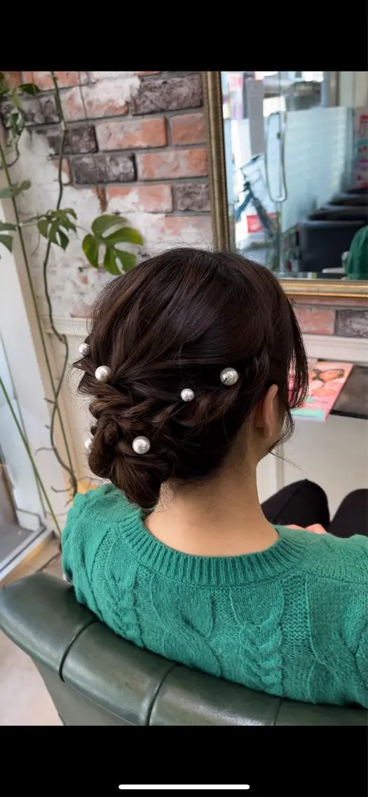 ミディアム Fuse/Sato Shiyuu🐈‍⬛のヘアスタイル