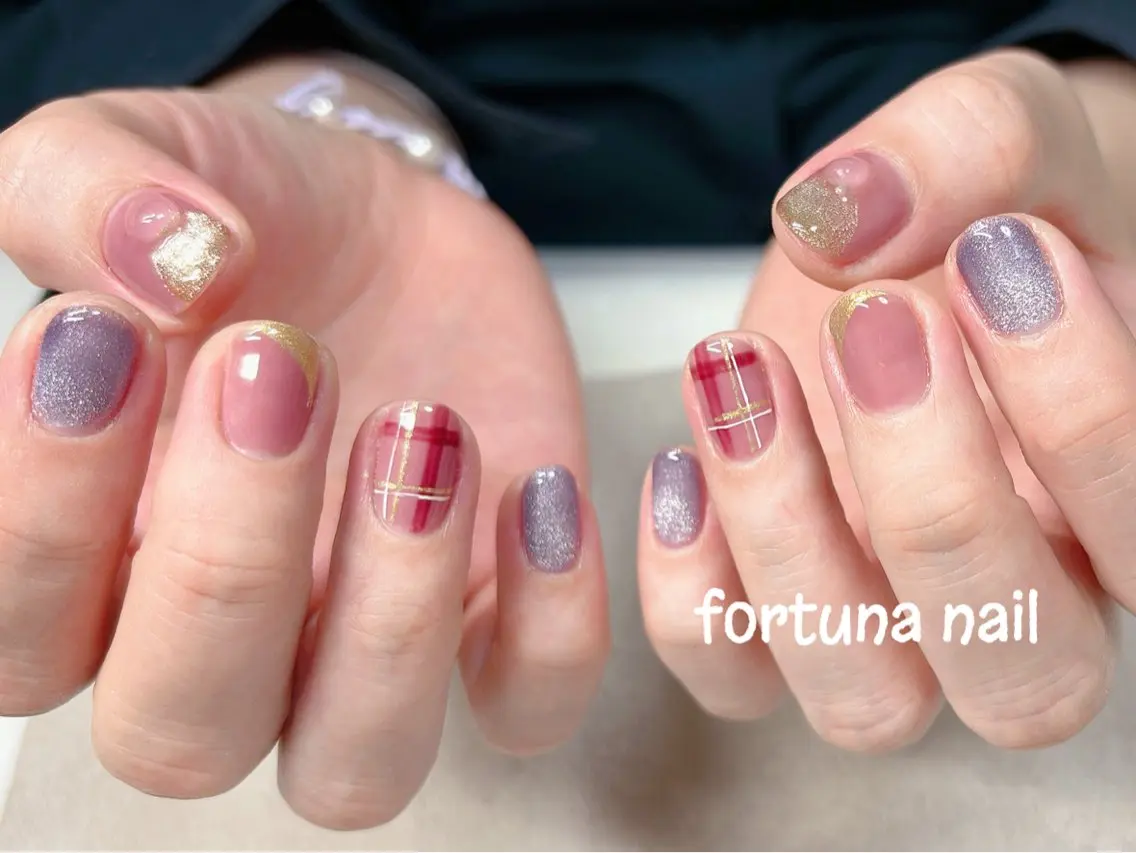 ネイル Nail •Head スパFortunaのネイルデザイン