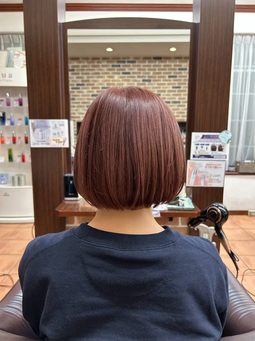カラー ヘアカラー 西村 優杏のヘアスタイル