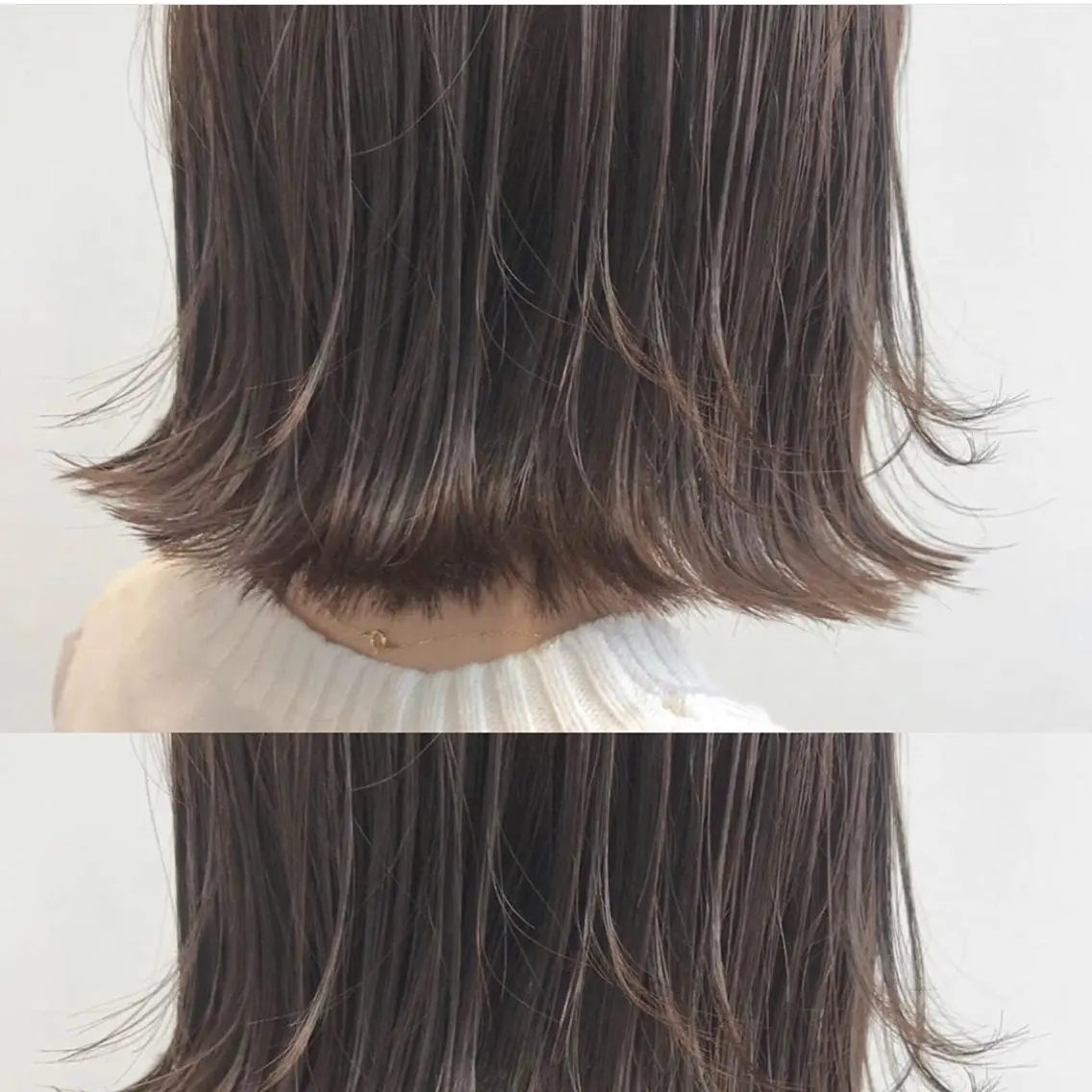 ショート レイヤー/艶髪カラー 森本くるみのヘアスタイル