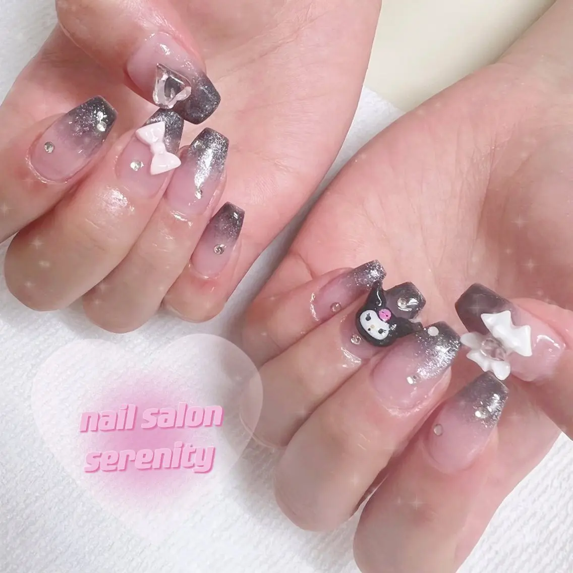 ネイル ハンドネイル ハンドケア ✨Serenity Nail salonのネイルデザイン