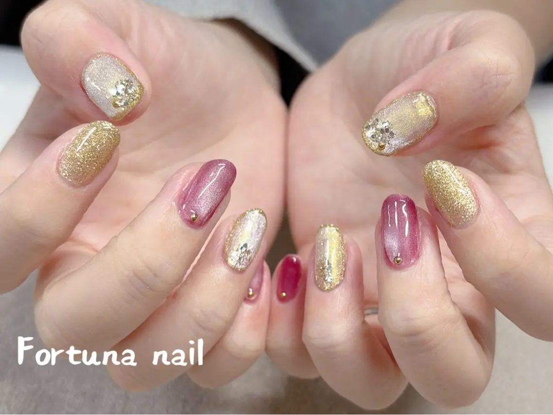 ネイル Nail •Head スパFortunaのネイルデザイン