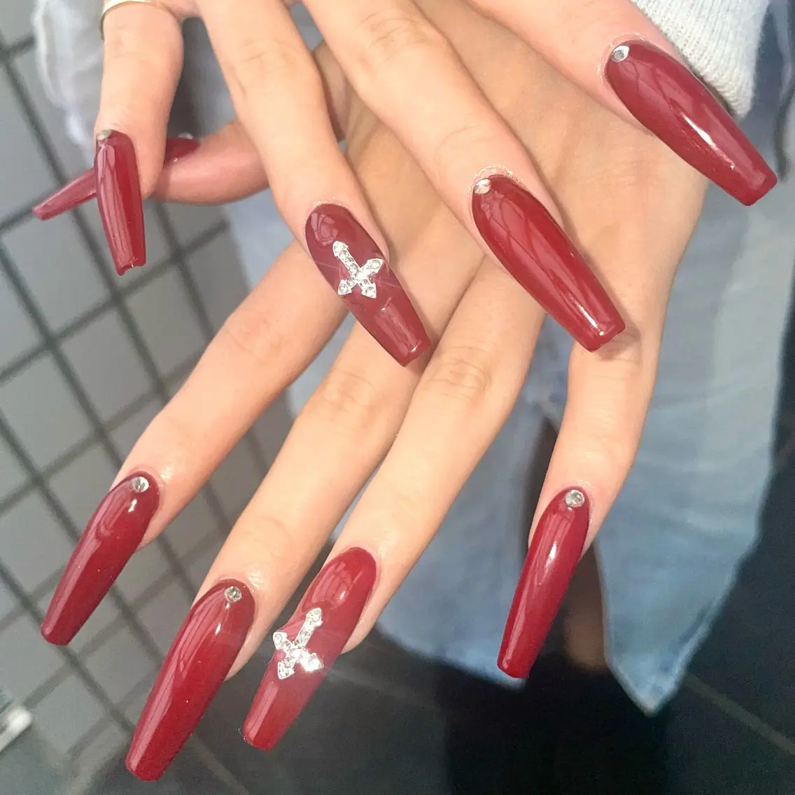 ネイル ハンドネイル Nail ヌシん家 AKANEのネイルデザイン