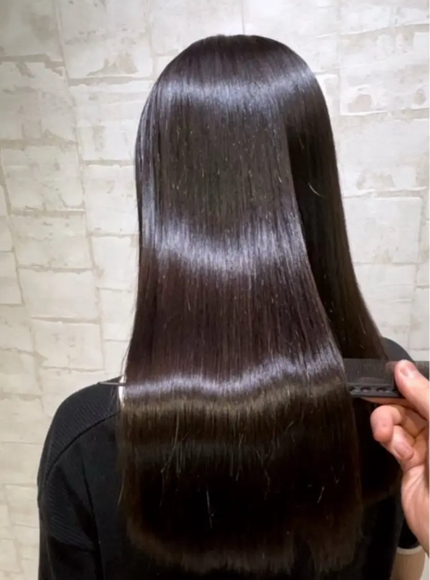 ミディアム カラー トリートメント ✨髪質改善カラー✨ ななみのヘアスタイル
