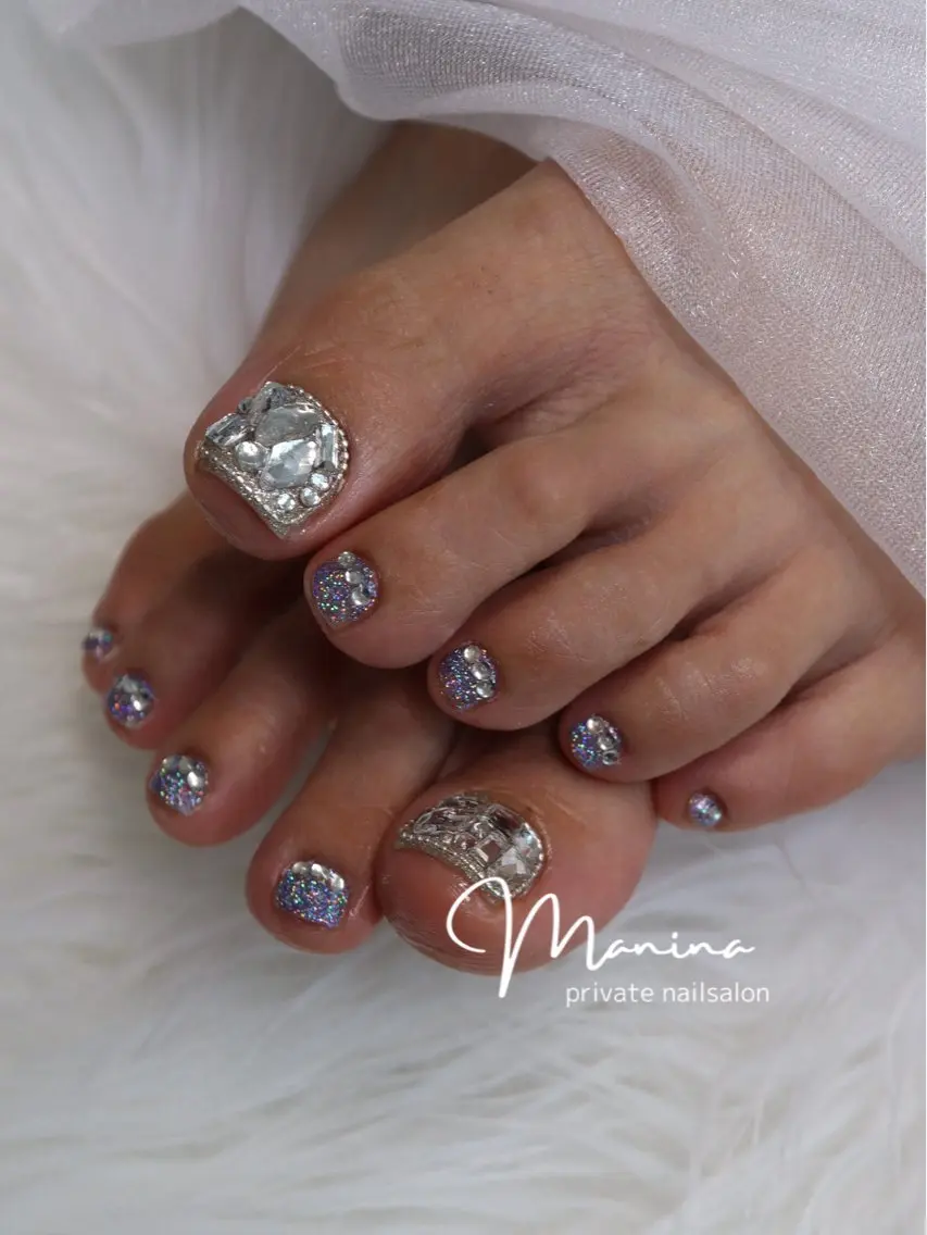 ネイル nailsalon Manina齋藤愛美のネイルデザイン
