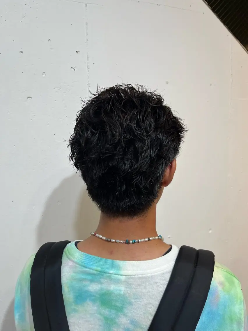 パーマ Hozumi Rioのヘアスタイル