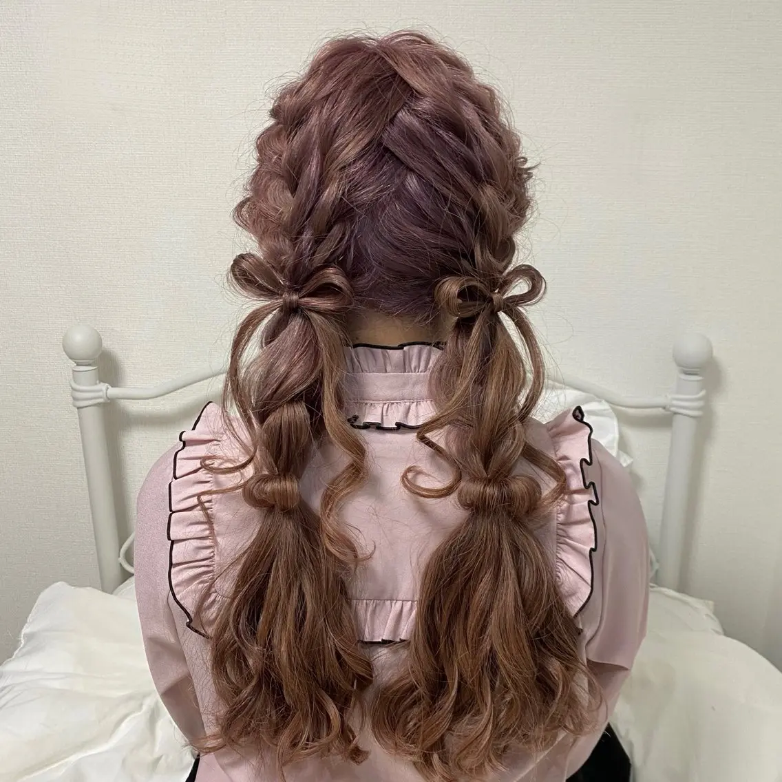 ロング ツインテール ヘアセット girly hair 💗SHINO💗のその他イメージ