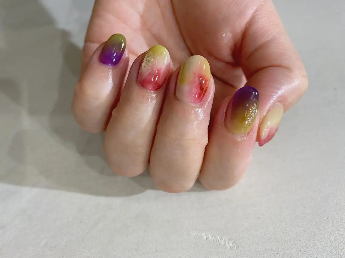 ネイル nailartist lisaのネイルデザイン