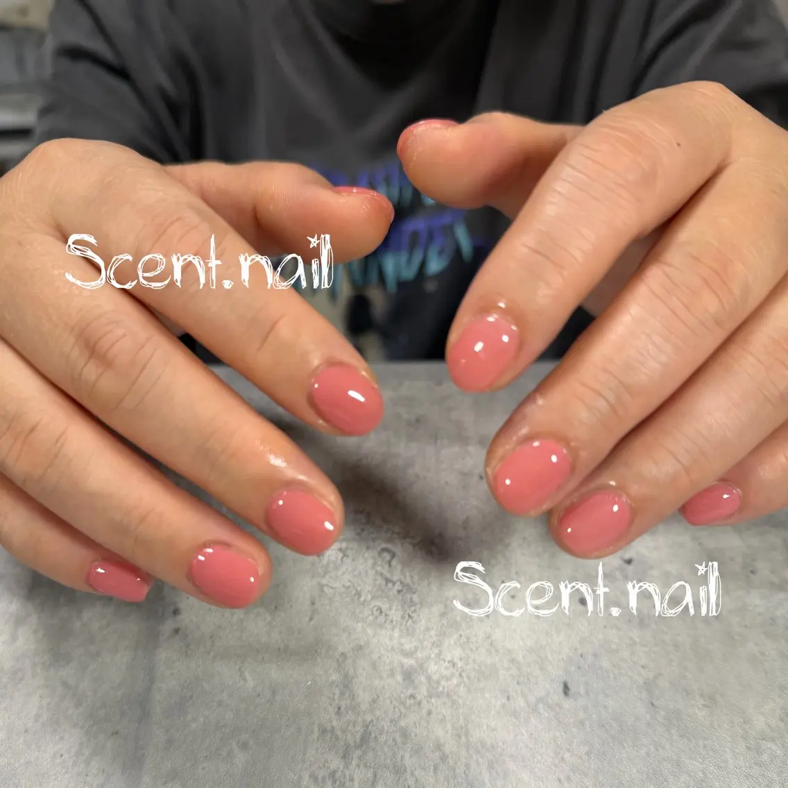 ネイル ハンドネイル Scent.nail セントネイルのネイルデザイン