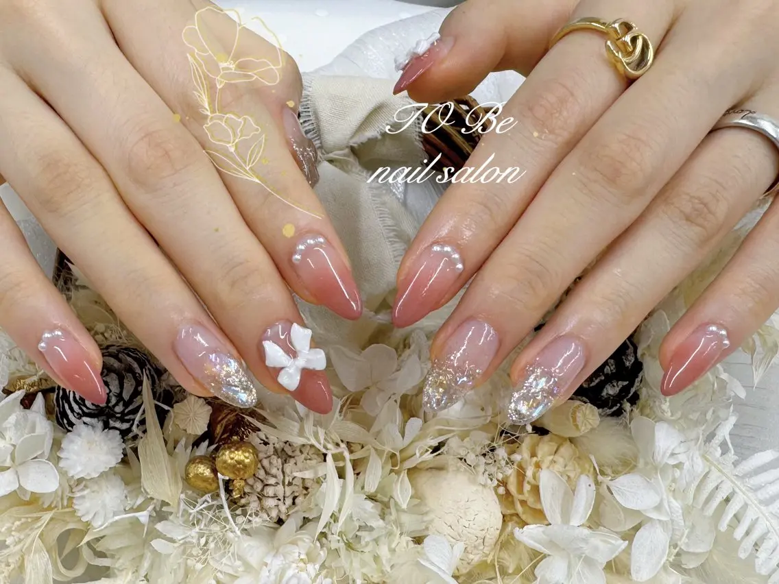 ネイル ハンドネイル Nail Salon To Be珈月のネイルデザイン
