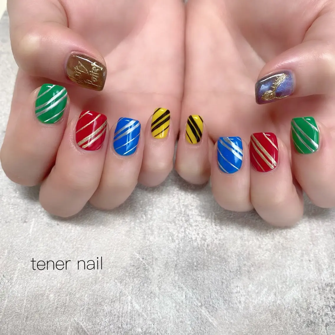 ネイル ハンドネイル テネルネイル tener nailのネイルデザイン