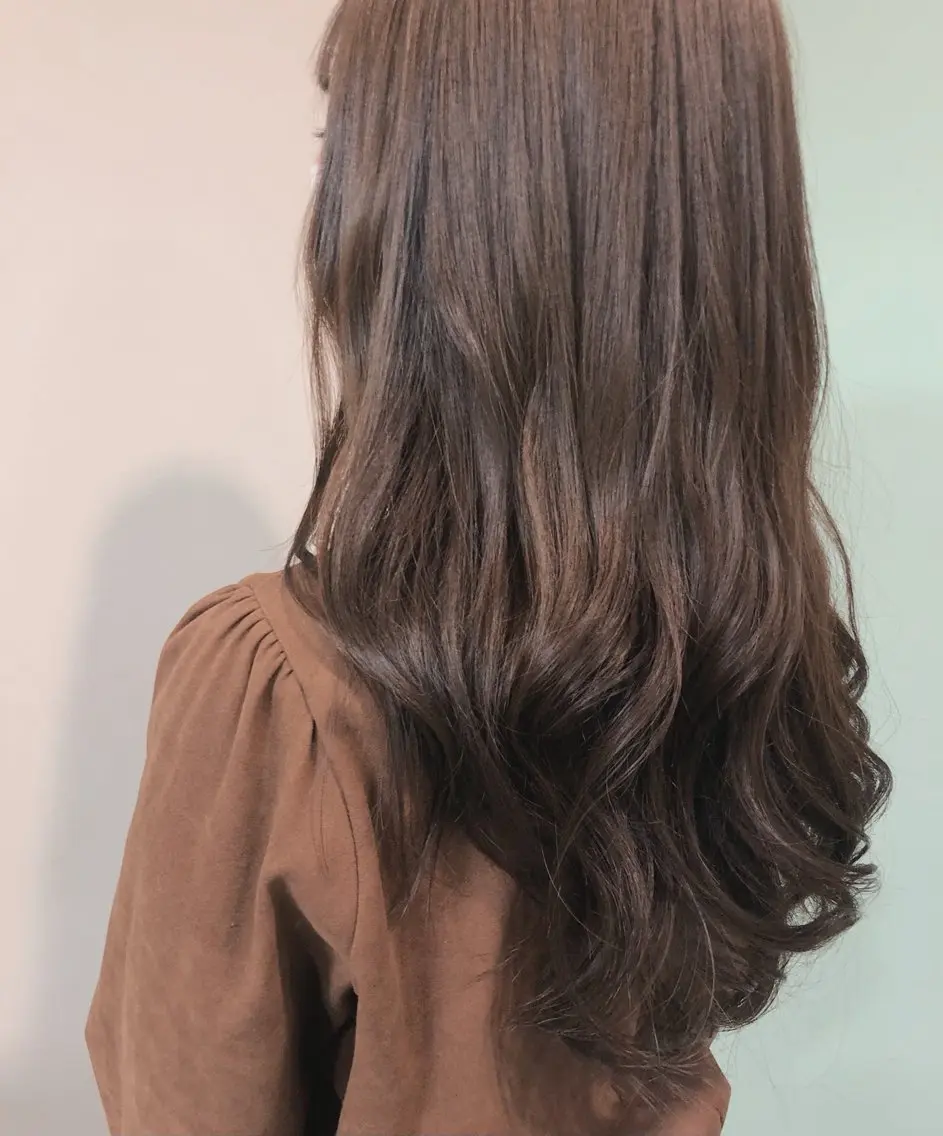 ロング カラー ヘアアレンジ トリートメント 個室サロン🌼万希 ヘアケア/ヘッドスパのヘアスタイル