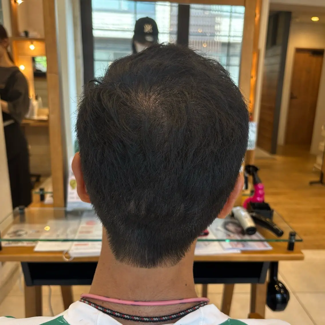 メンズ 新原 陽那のヘアスタイル
