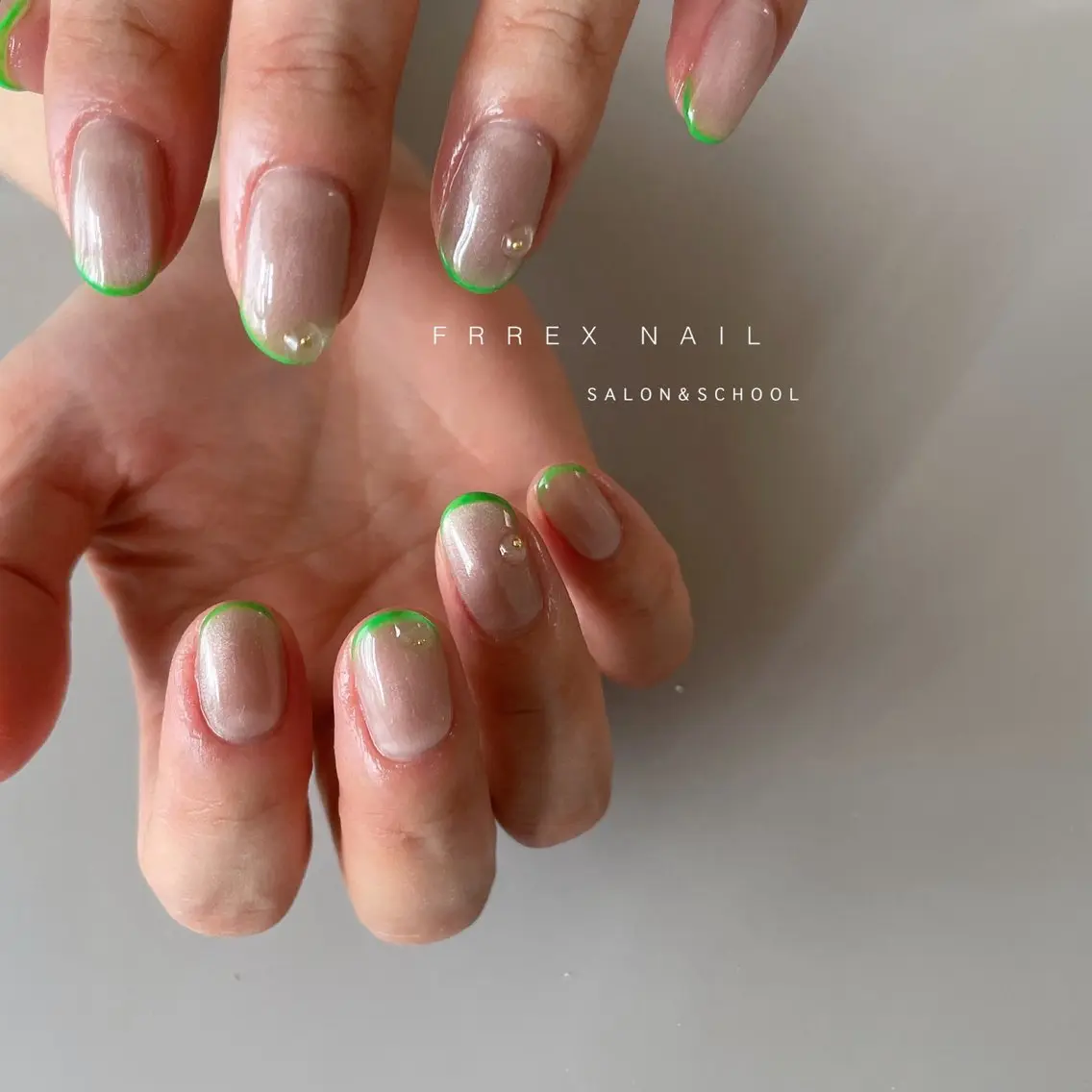 ネイル ハンドネイル ハンドケア freex nail /ニュアンス/個性派のネイルデザイン