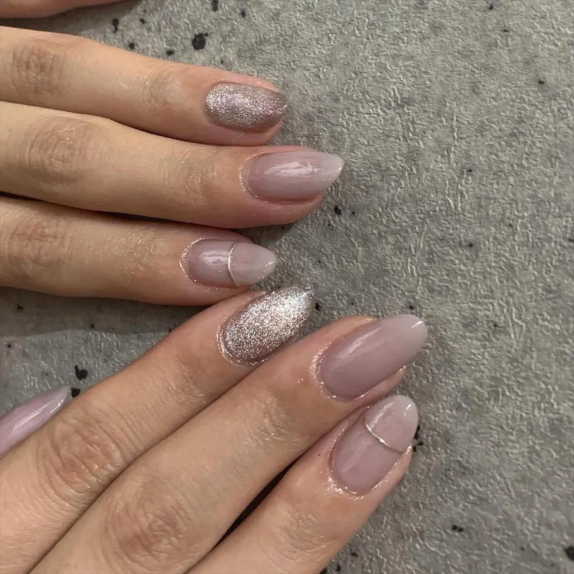 ネイル ハンドネイル ハンドケア lylynail YUUKAのネイルデザイン