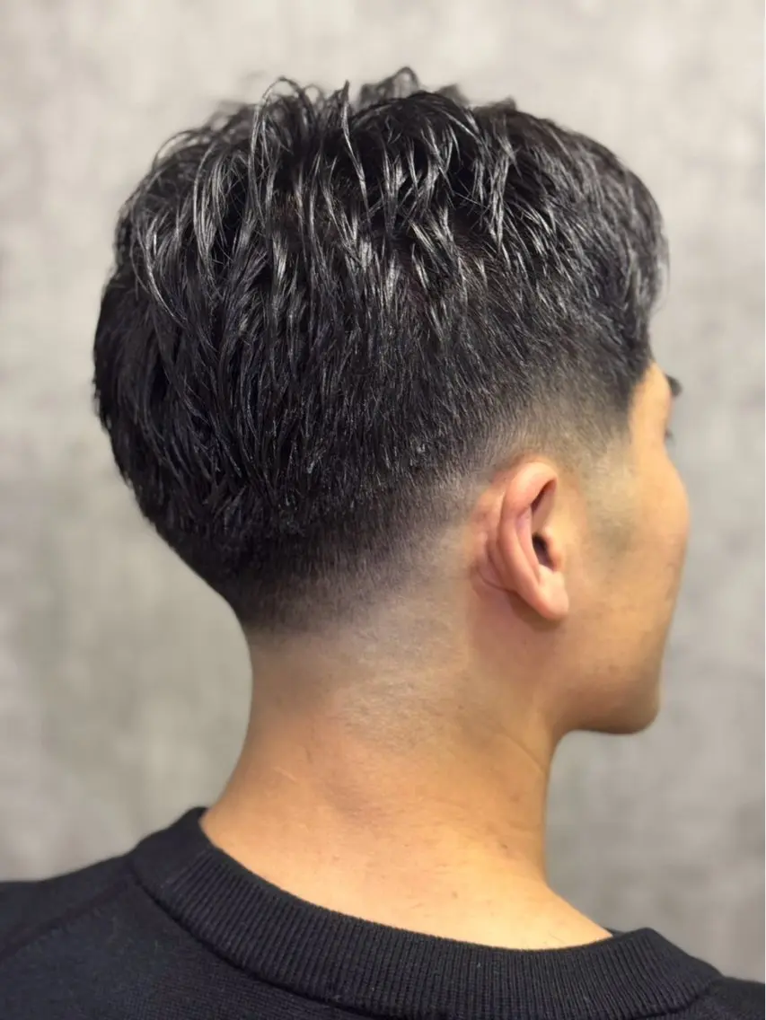 ショート 對馬 虎太郎のヘアスタイル