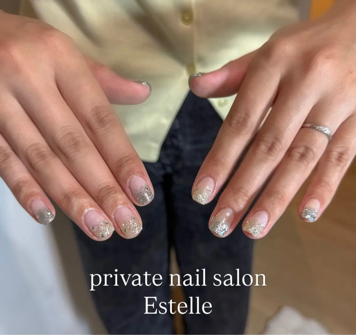 ネイル ハンドネイル nail salon Estelleのネイルデザイン