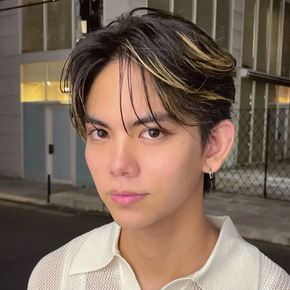 メンズ NORME/ 東泊 龍希のヘアスタイル