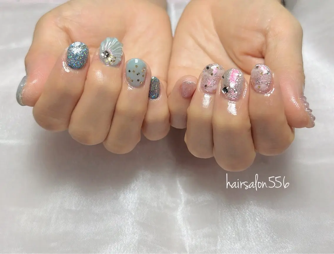 ネイル hairsalon 556のネイルデザイン