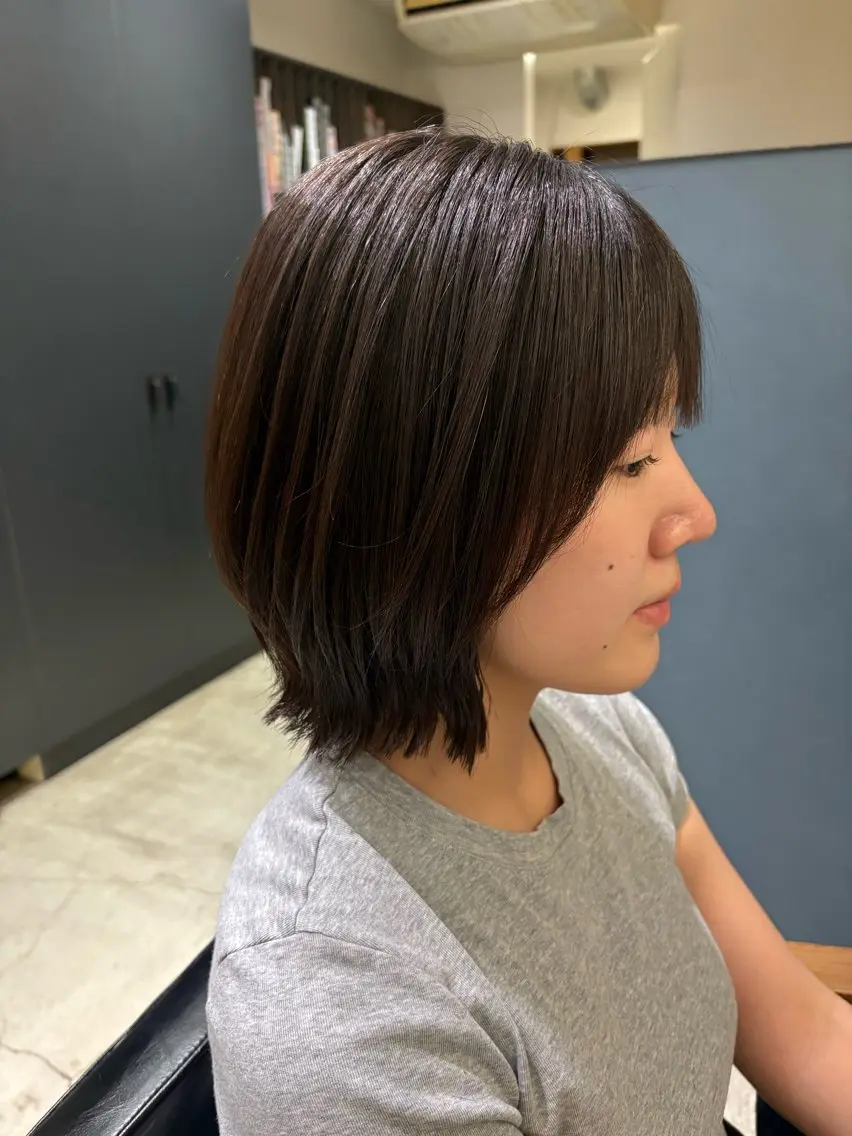 ショート カット 寺本 心のヘアスタイル