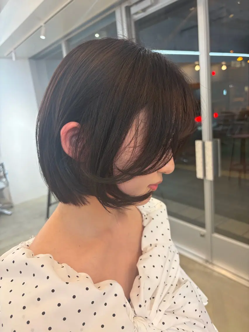 カラー ヘアカラー TOE ナナカのヘアスタイル