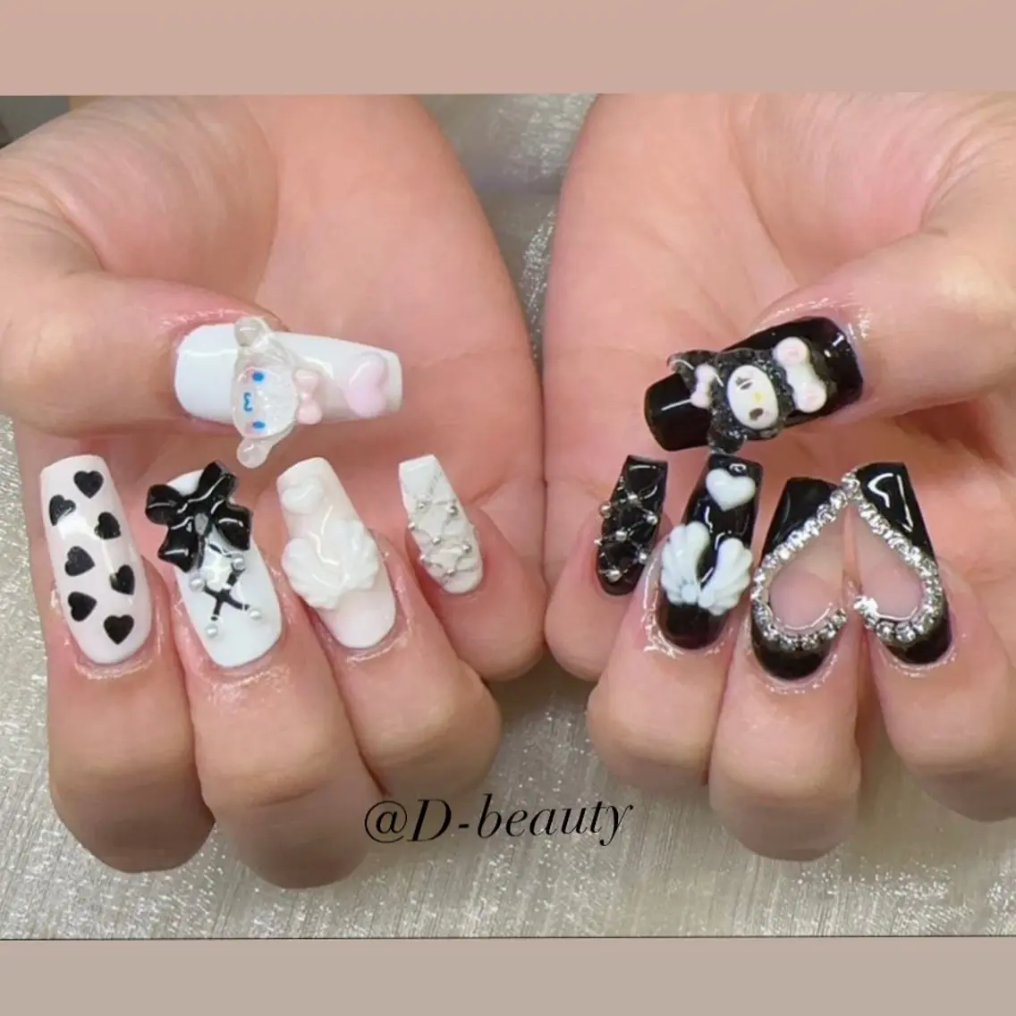 ネイル ハンドネイル スカルプ専門店 D-Beautyのネイルデザイン