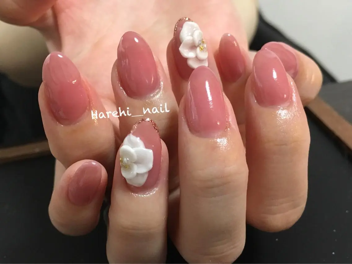 ネイル ハンドネイル Harehi_ nailのネイルデザイン