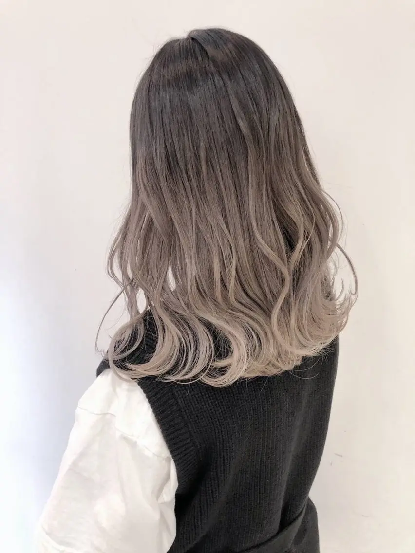💫【平日12:00~17:00限定】💫うる艶フルカラー&カット&コラーゲンTr💫6900円💫の写真