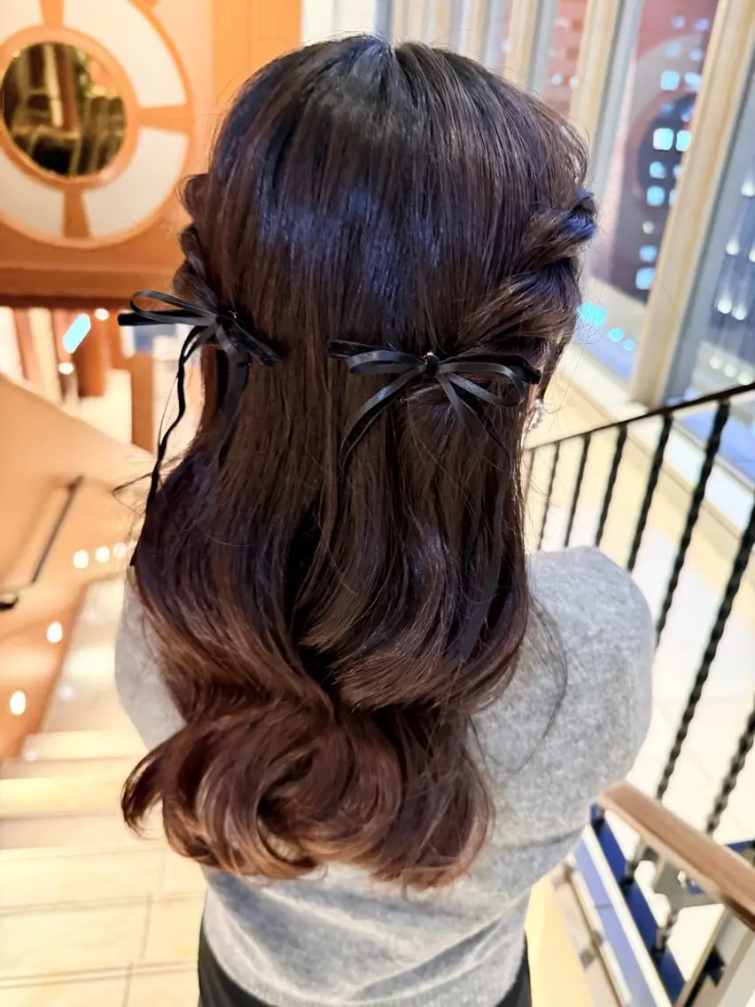 ロング ひまり| カットモデル募集中のヘアスタイル