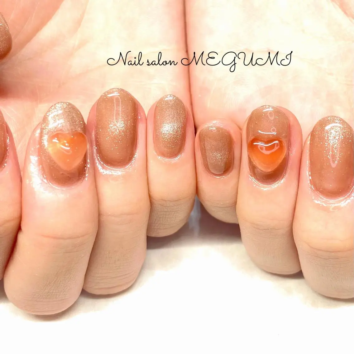 ネイル マグネットネイル Nail salon MEGUMIのネイルデザイン